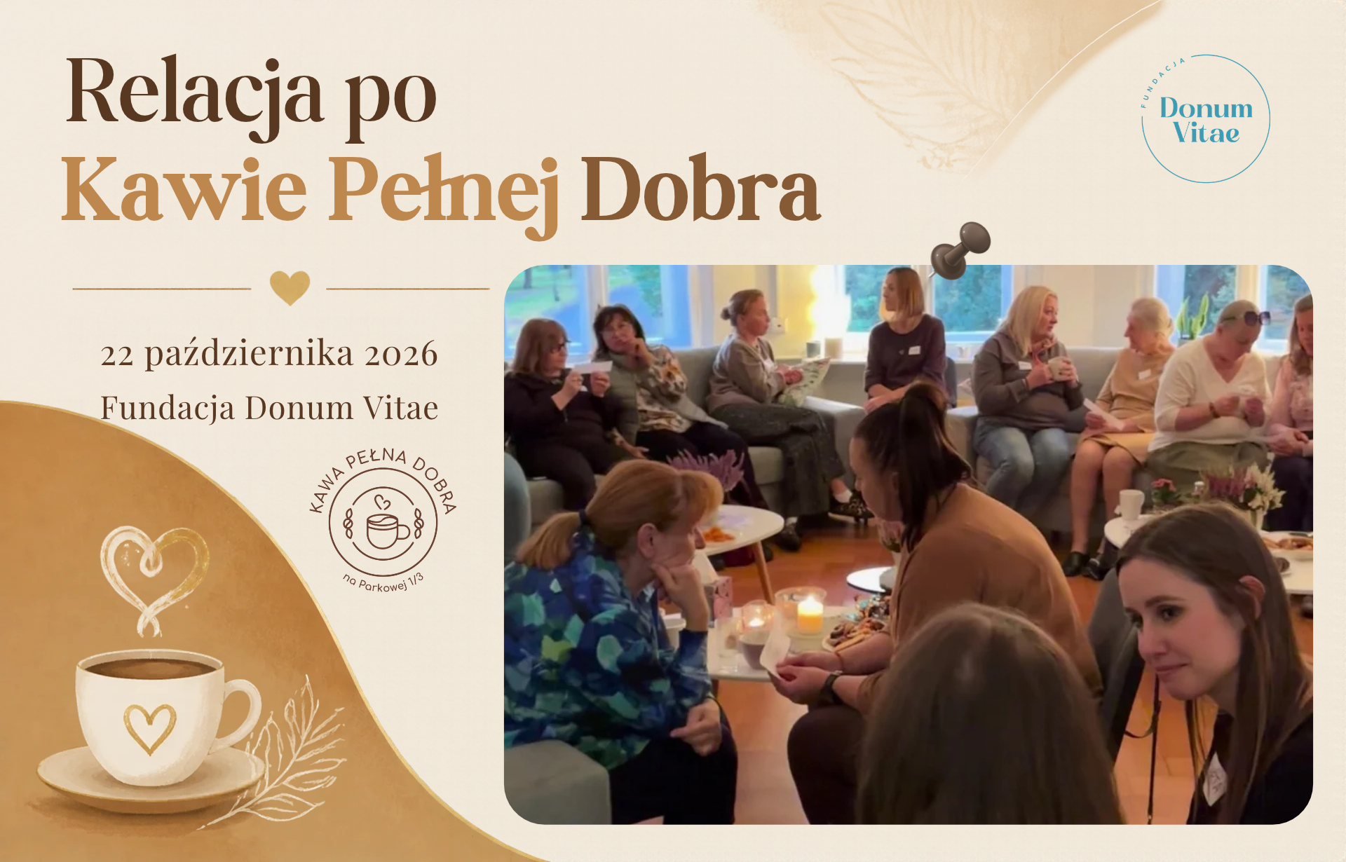 Jesienna chandra? Nie na Kawie Pełnej Dobra!