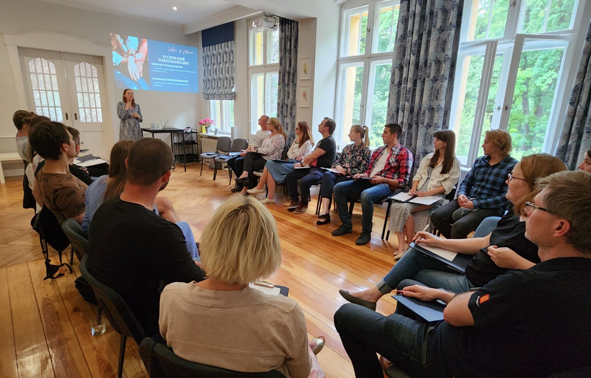 Warsztat budowania relacji 5 języków miłości