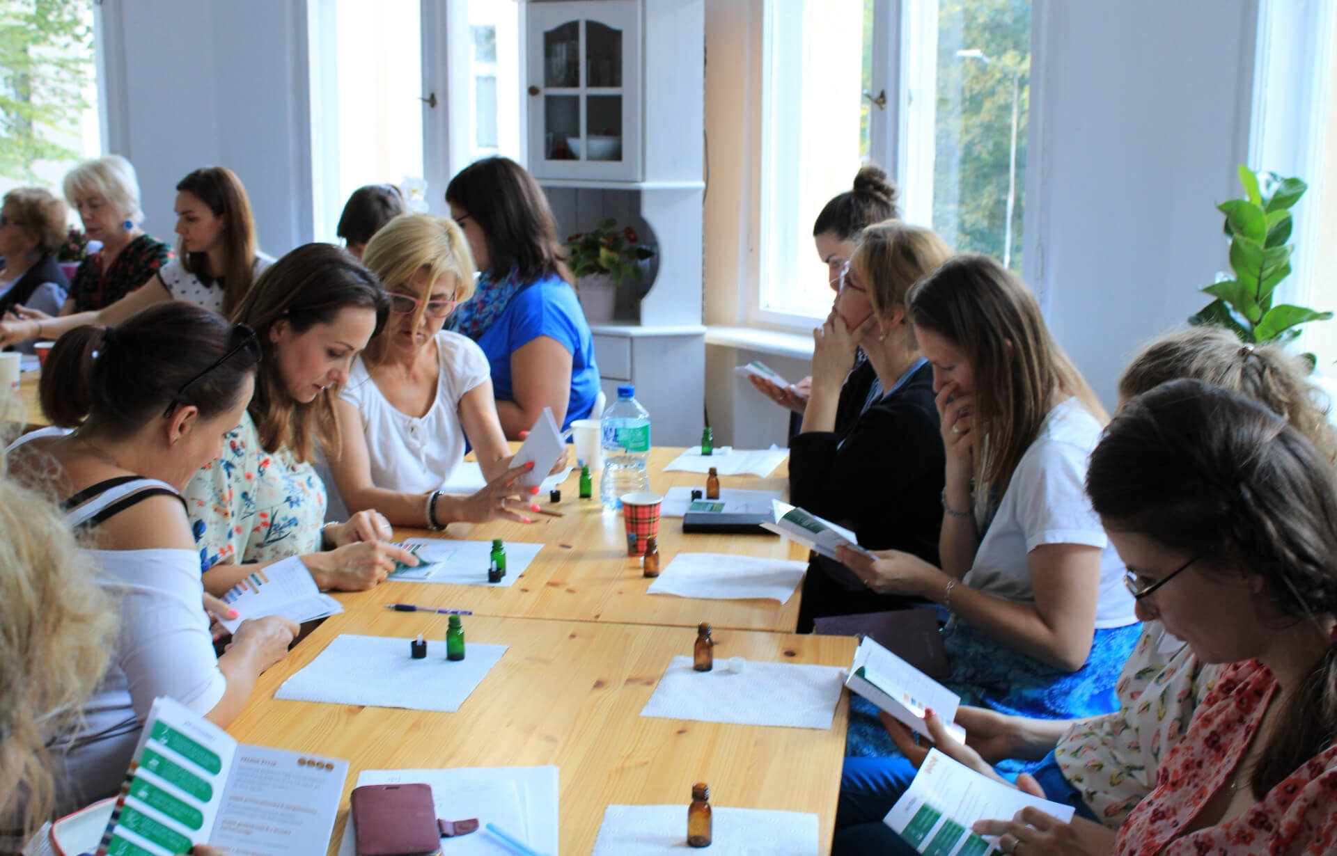 Jak pachnie zdrowie? - uczestniczki warsztatów aromaterapii już wiedzą!