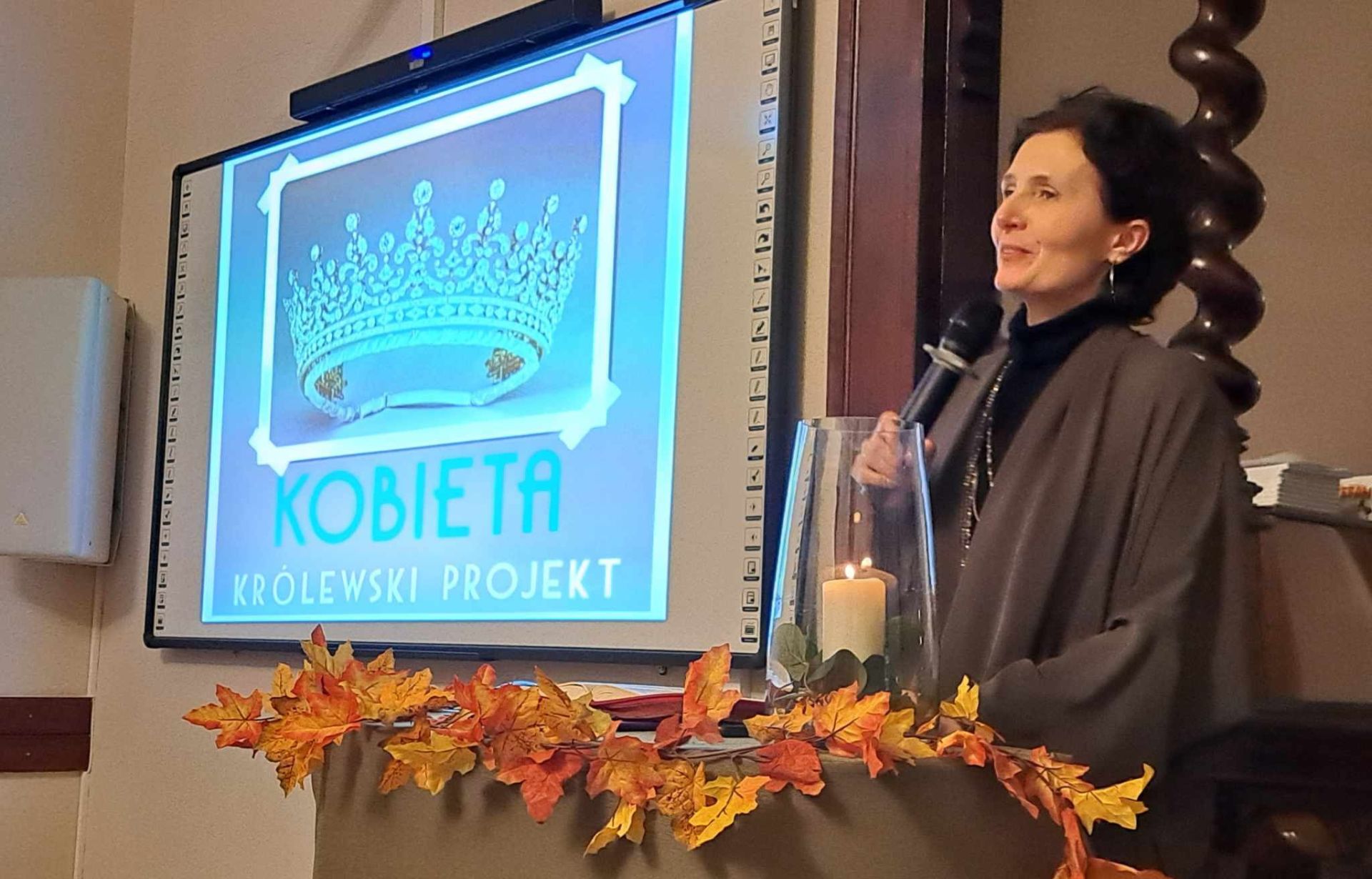 Relacja z weekendowych rekolekcji "Kobieta - Królewski Projekt"