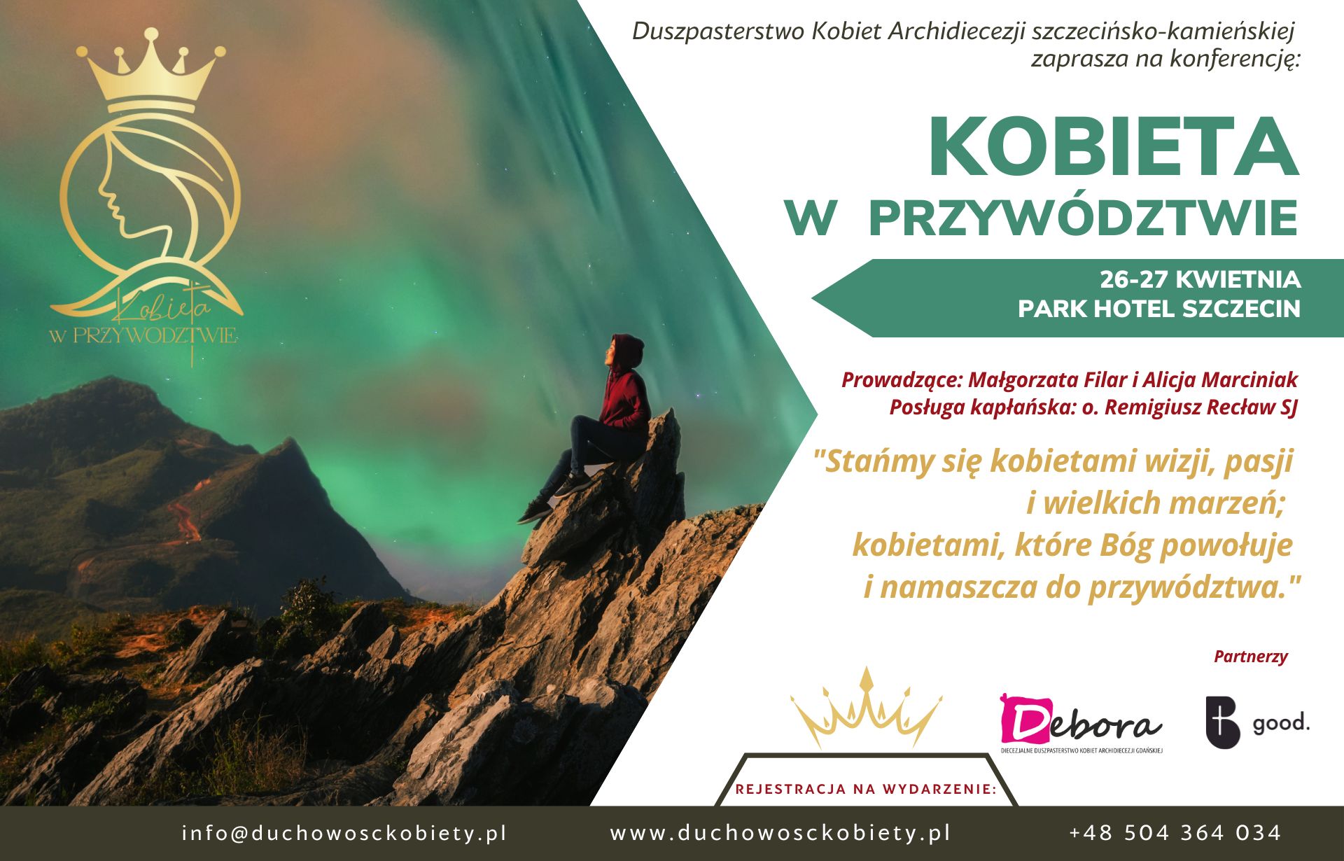 Konferencja "Kobieta w przywództwie"