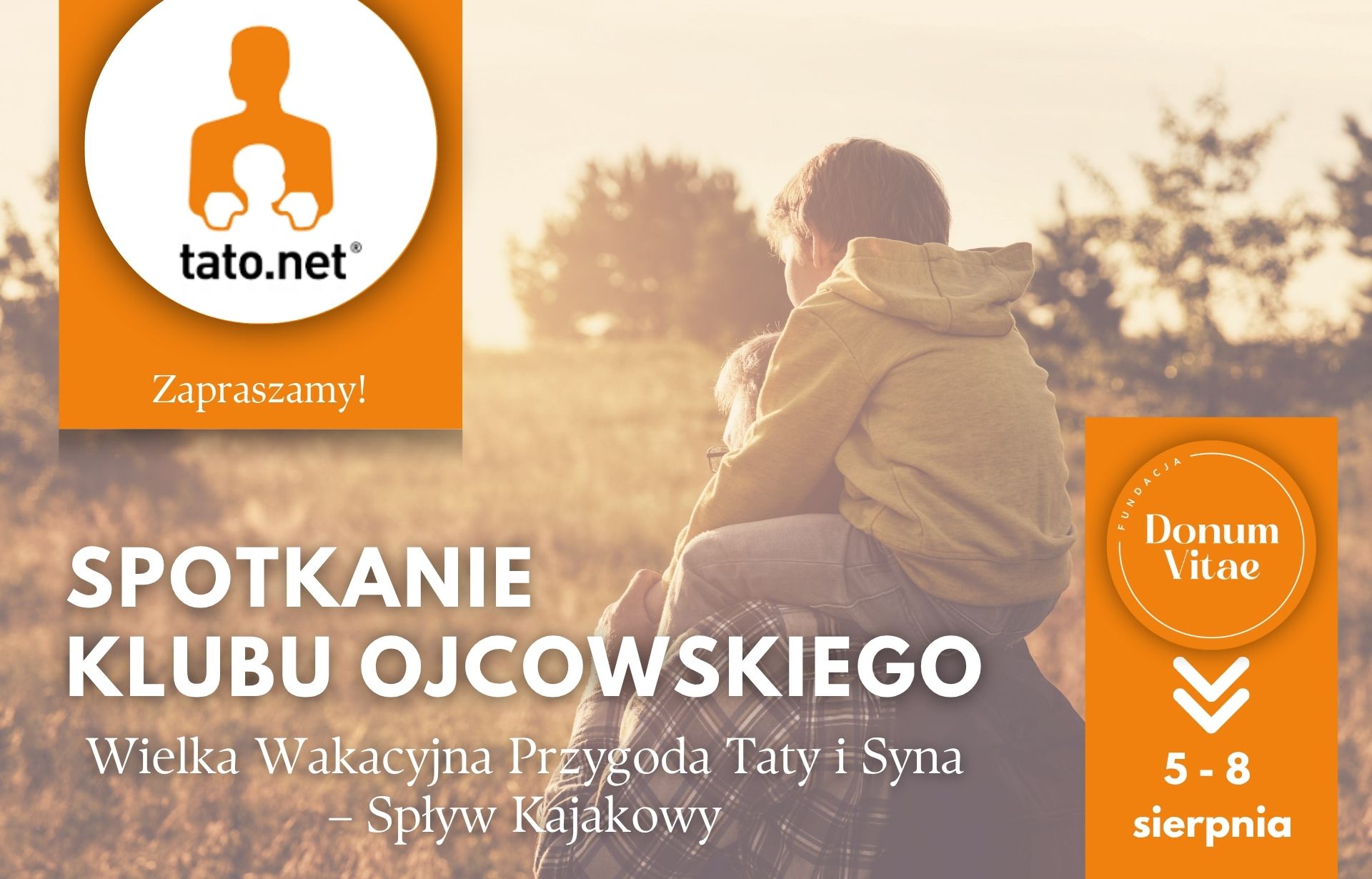 Klub Ojcowski Tato.net w Fundacji Donum Vitae