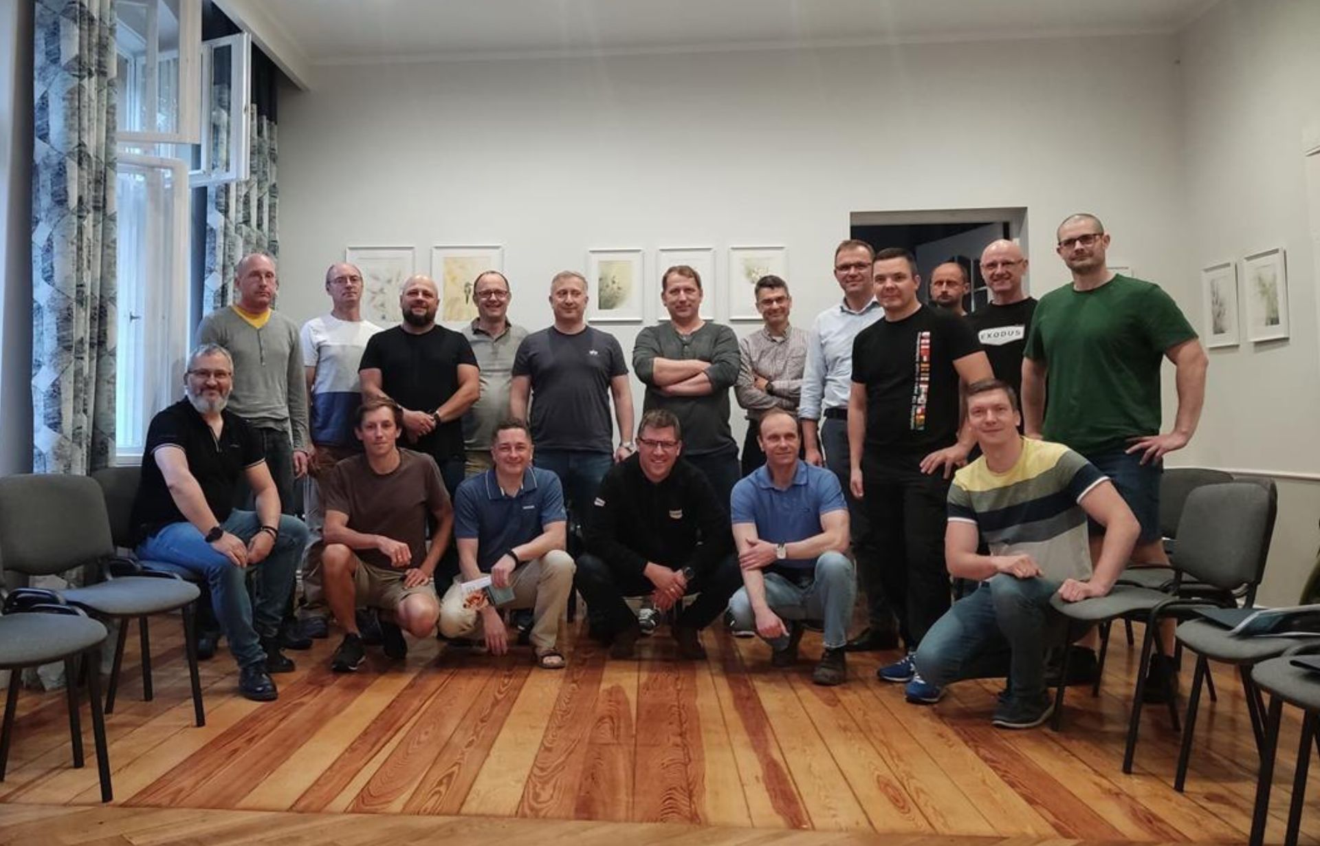 Relacja po pierwszych warsztatach dla mężczyzn GNIEW