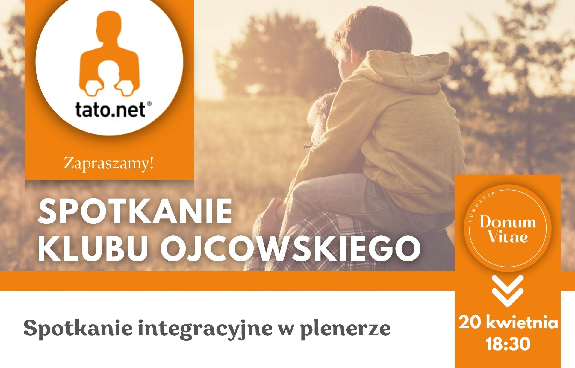 Ojcowski klub Tato.net w przestrzeni Fundacji