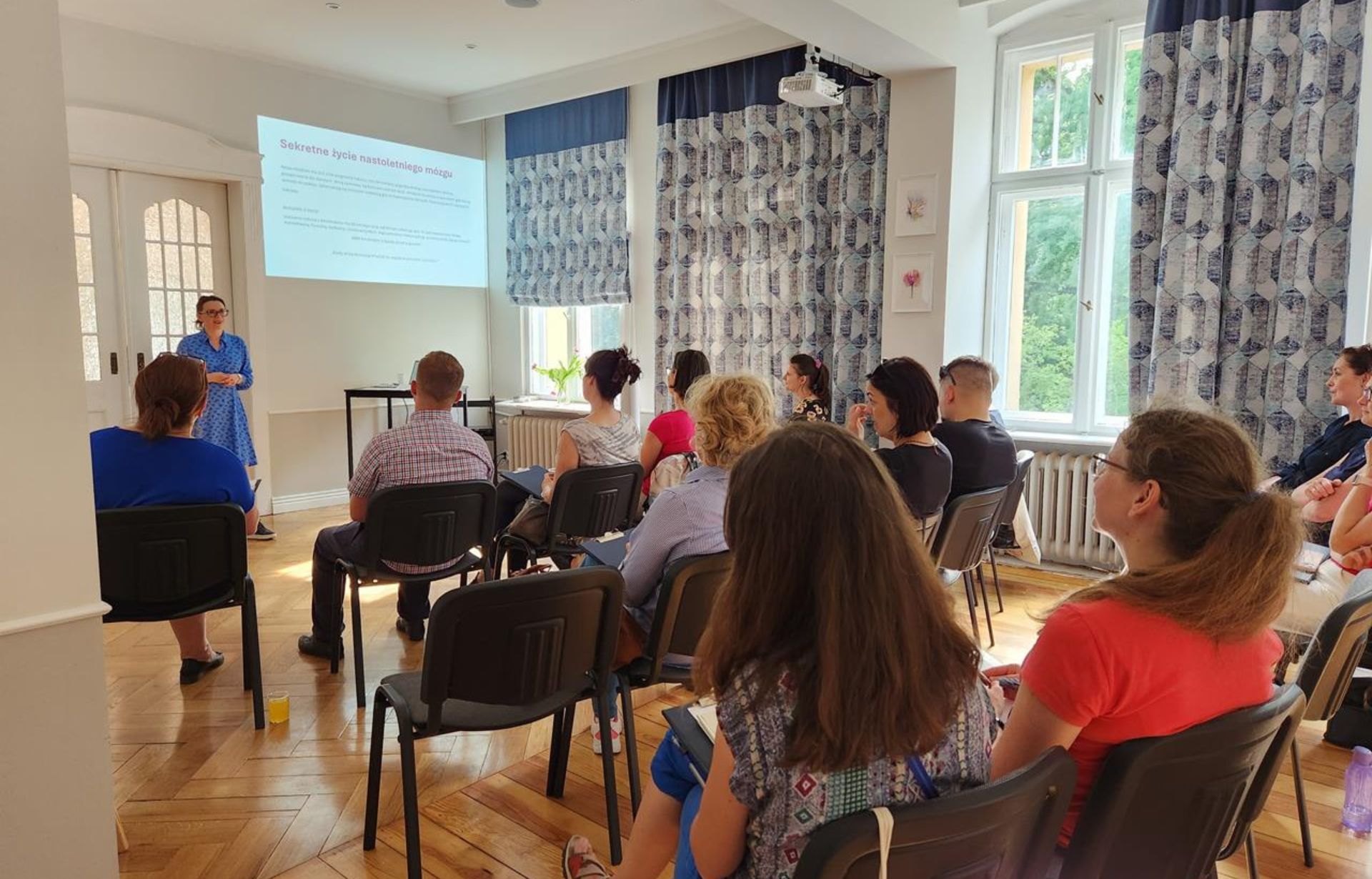 Relacja - sekretne życie nastoletniego mózgu (galeria)