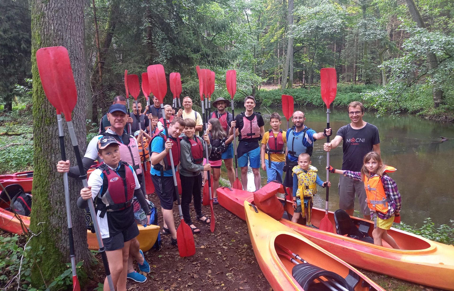 Relacja ze spływu kajakowego Regą - galeria