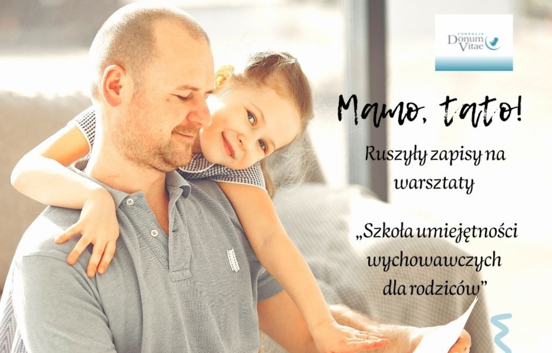 Nowe warsztaty - szkoła umiejętności wychowawczych dla rodziców