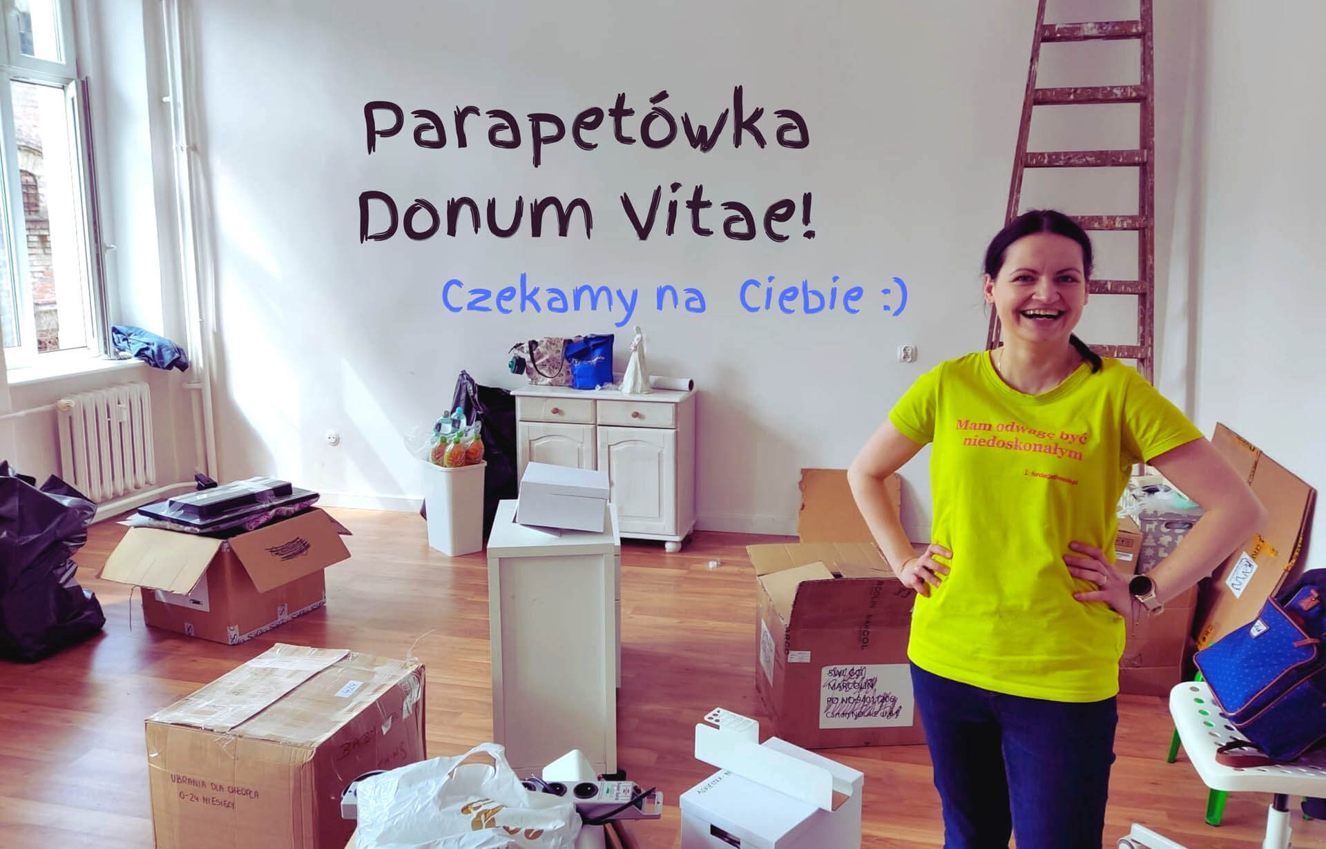 Parapetówka w nowej siedzibie Fundacji Donum Vitae