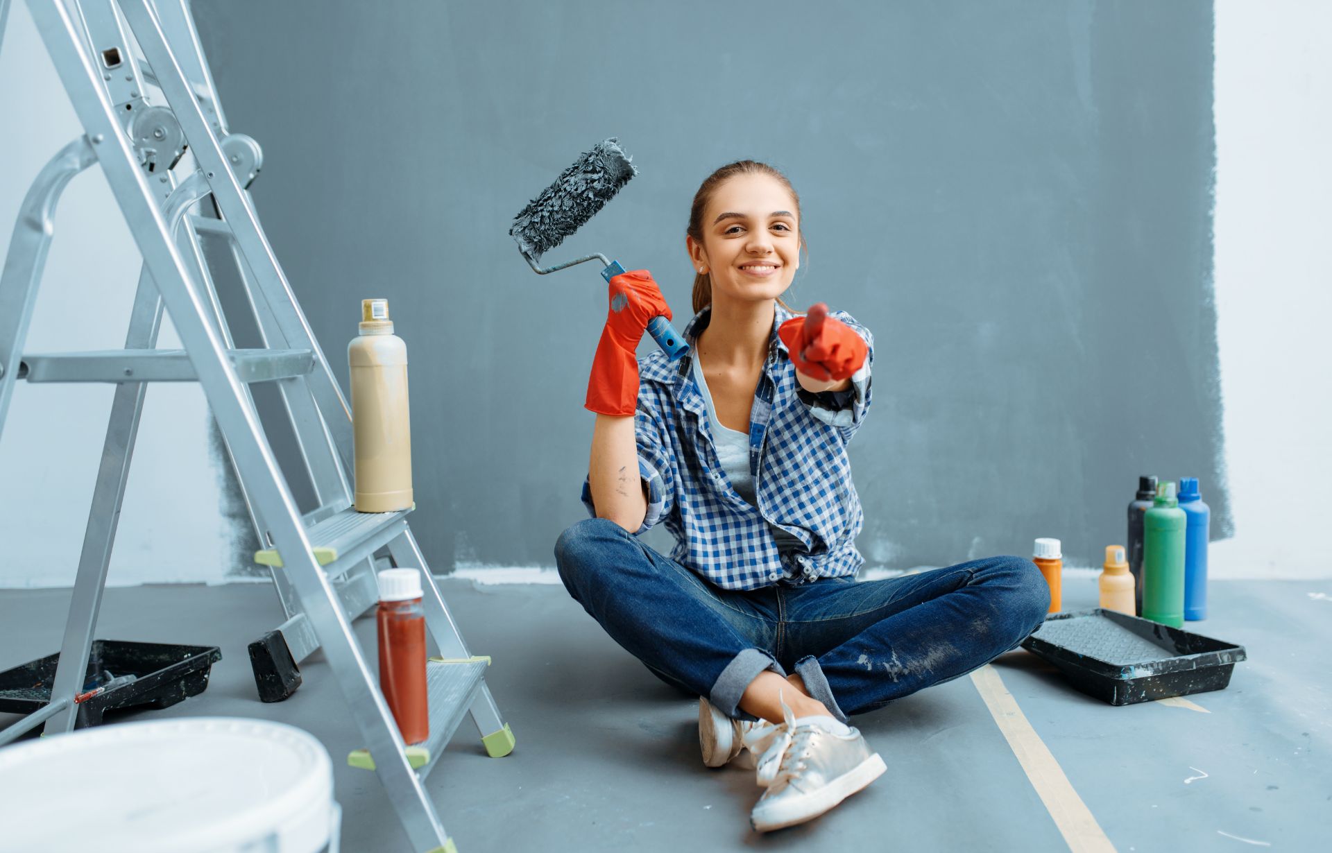 Rozpoczynamy remont nowego lokalu