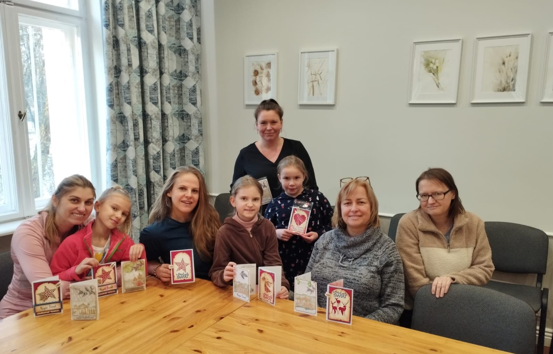 Relacja po warsztatach twórczych Wianki i Portrety