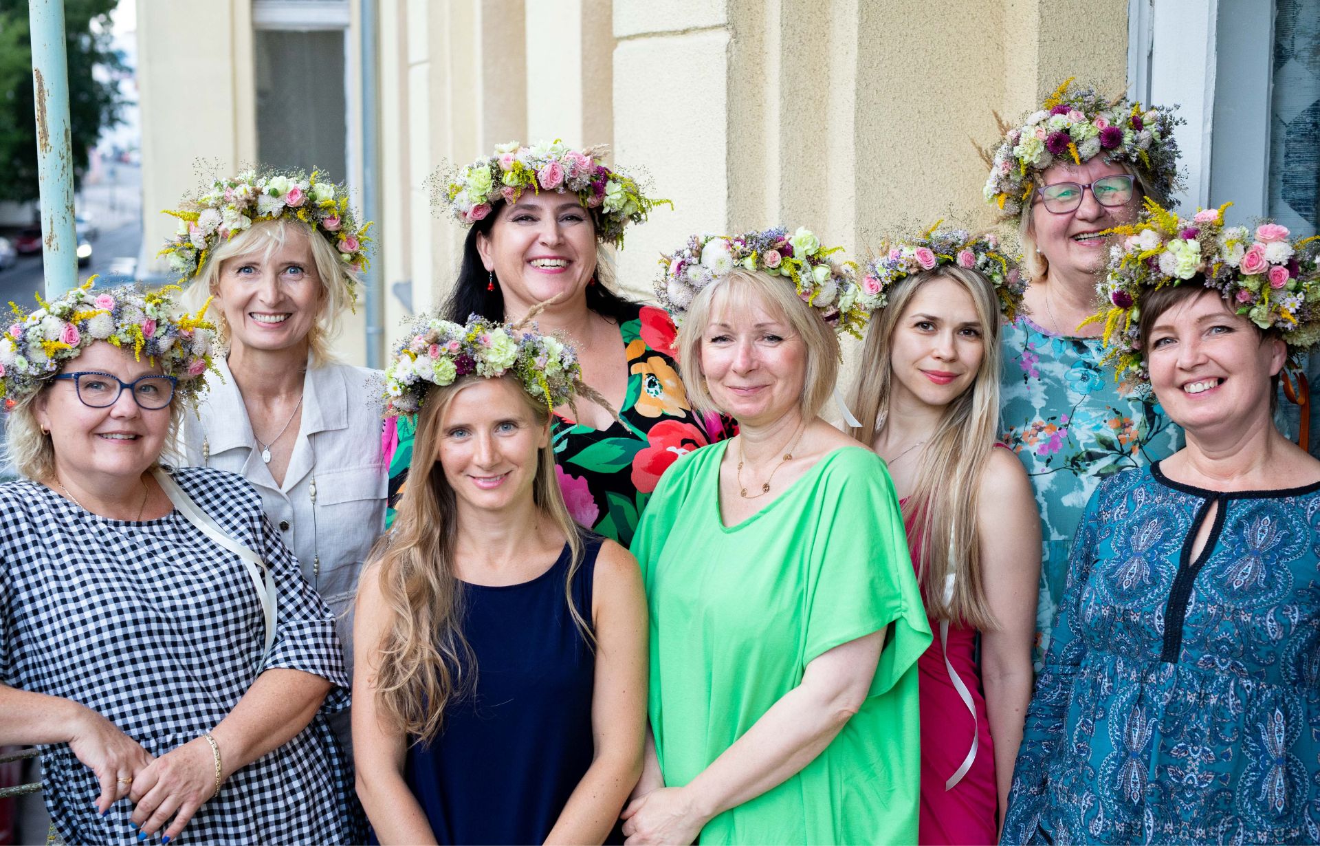 Relacja po warsztatach twórczych Wianki i Portrety