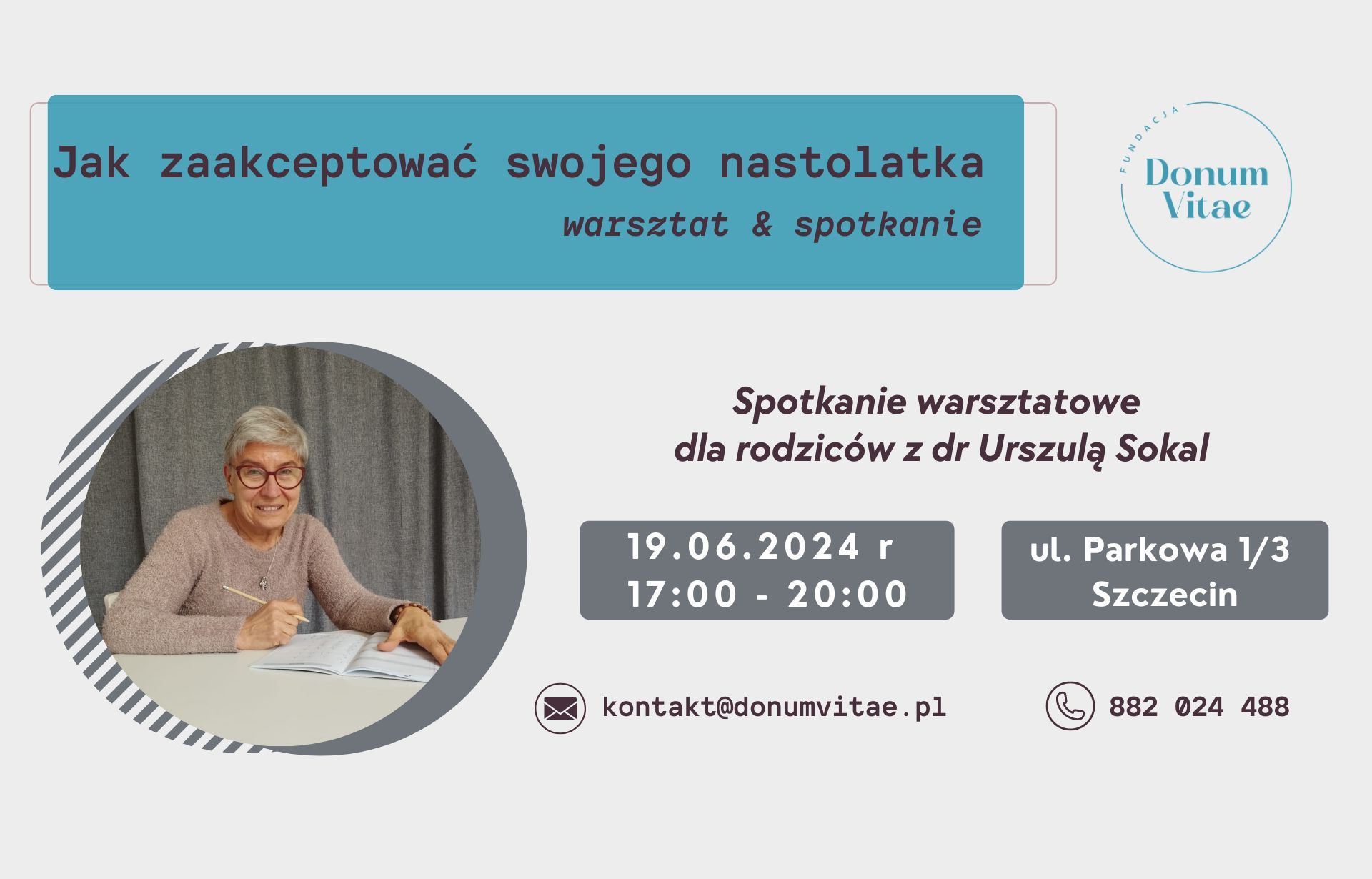 Zaproszenie na spotkanie warsztatowe dla rodziców