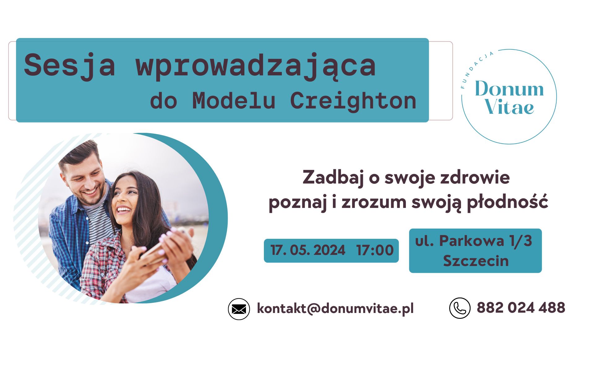 Poznaj i zrozum swoją płodność - spotkanie.