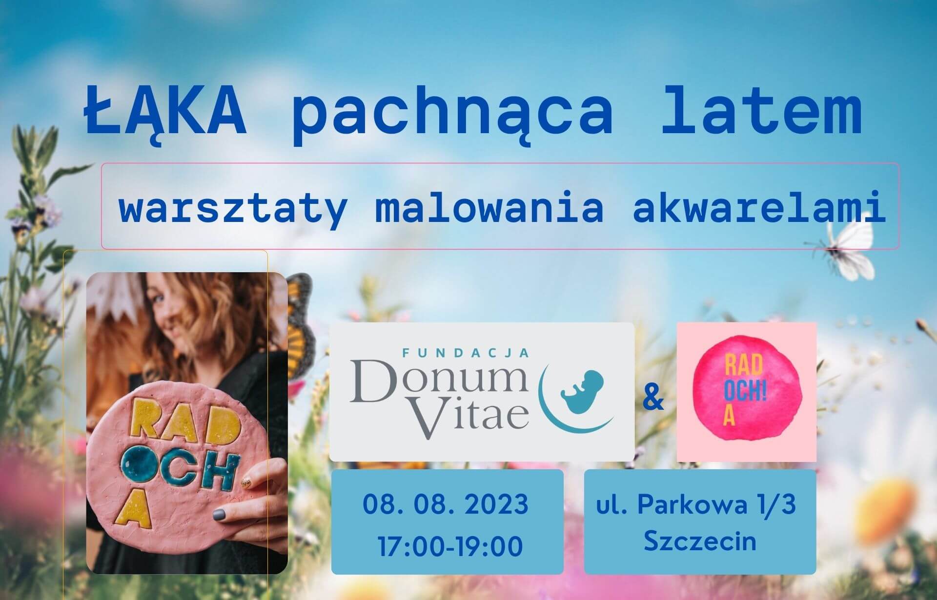 Warsztaty akwarelowe - Łąka pachnąca latem