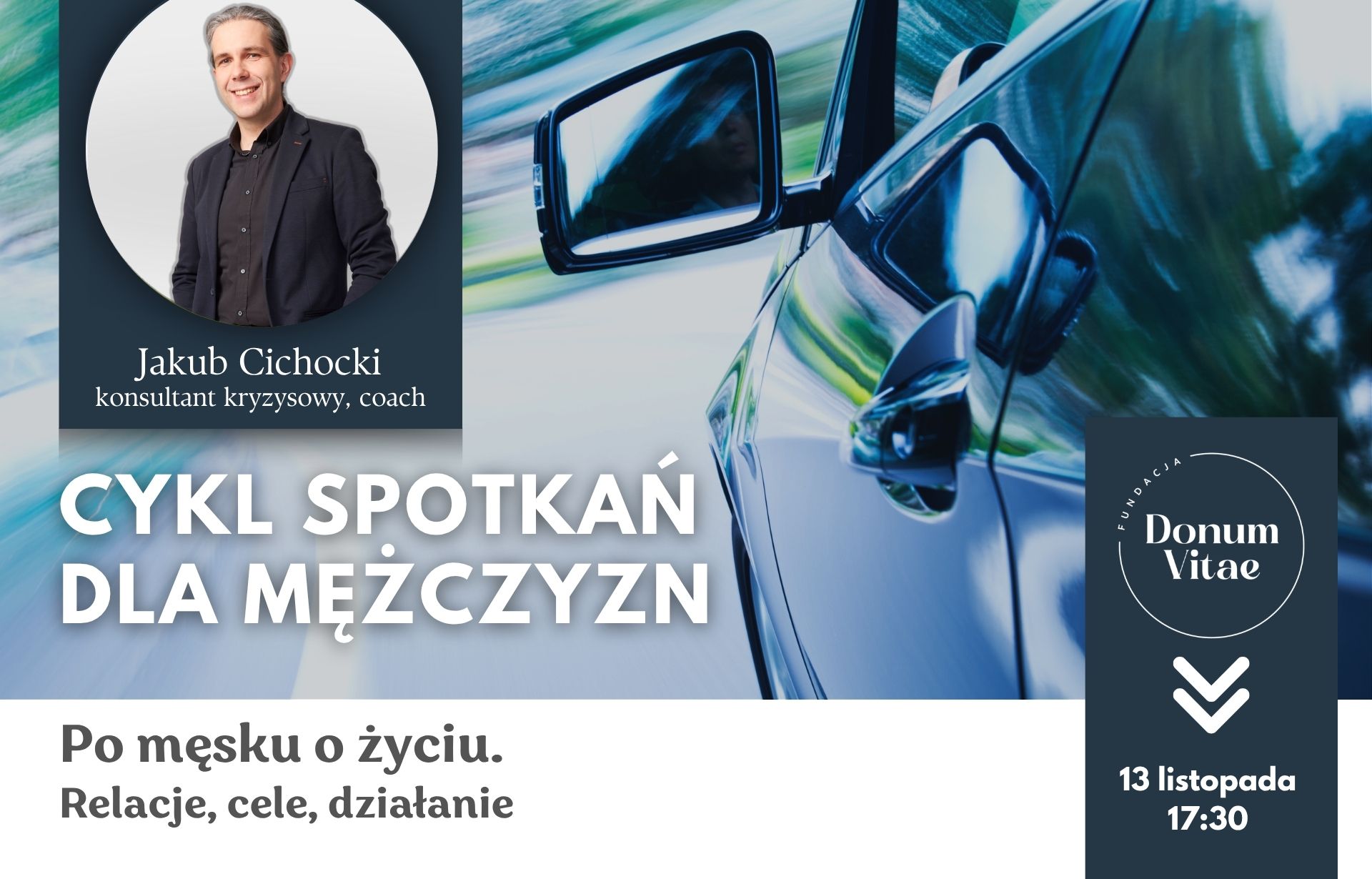 Po męsku o życiu. Relacje, cele, działanie