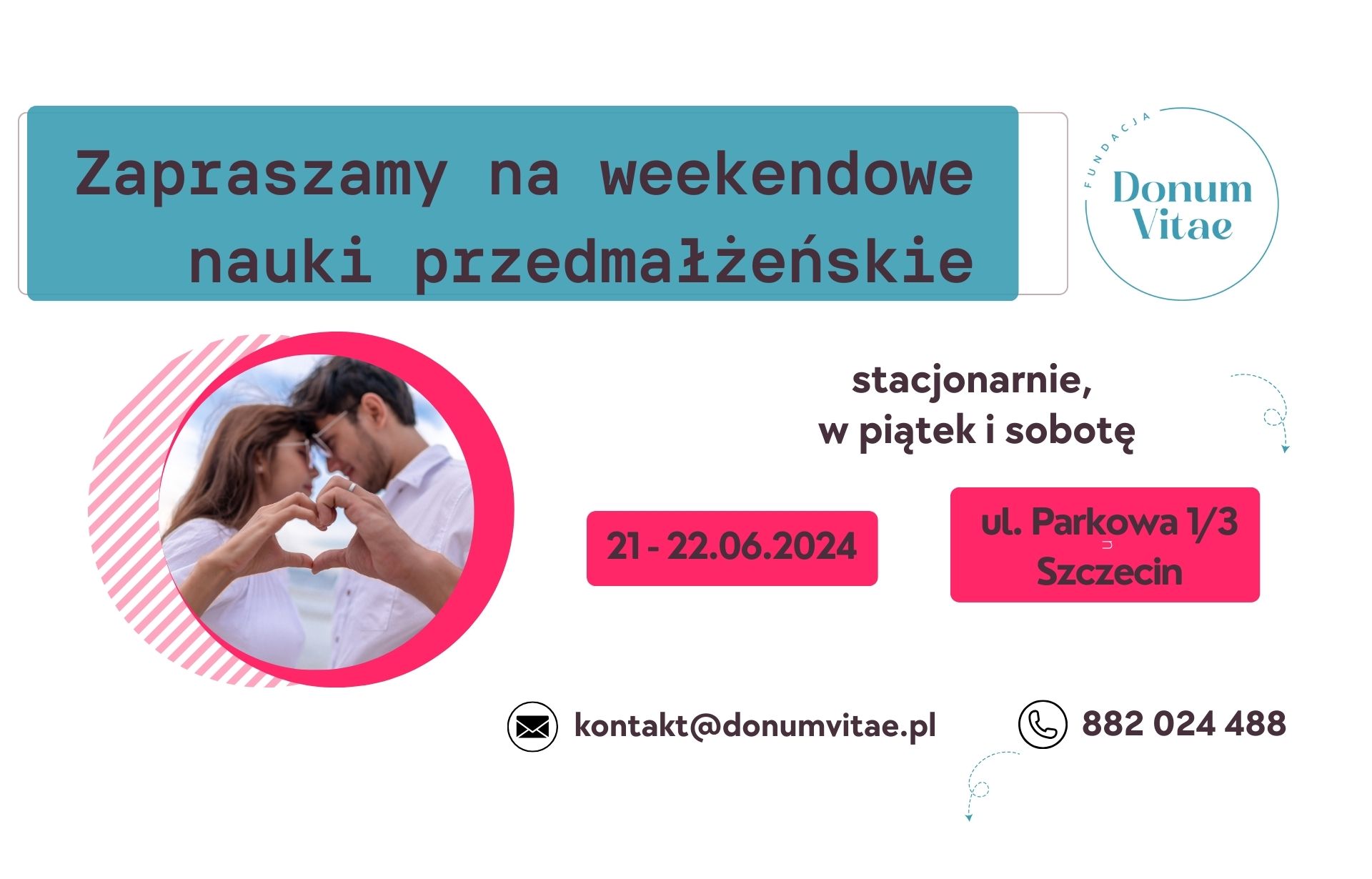 Nauki przedmałżeńskie w czerwcu