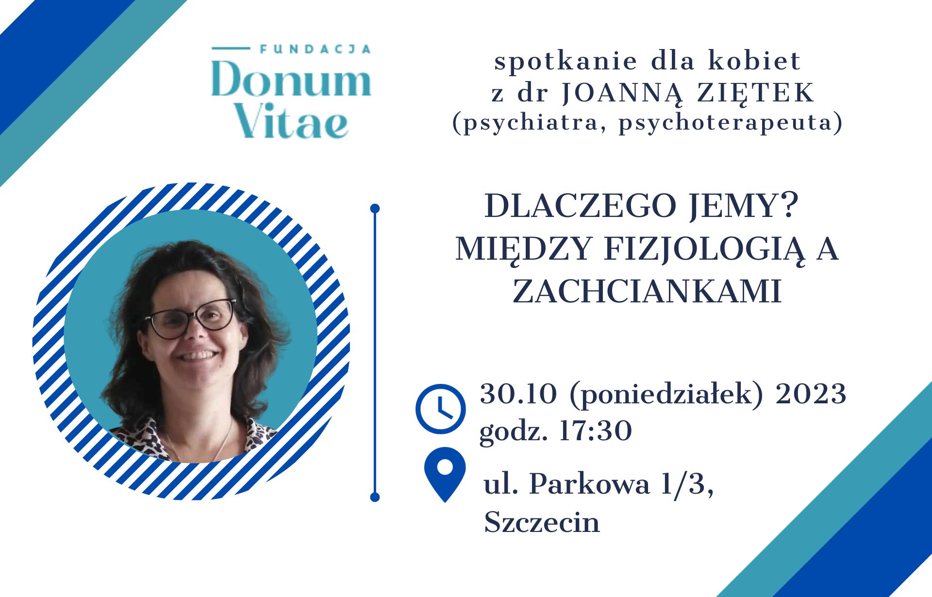 Dlaczego jemy? Między fizjologią a zachciankami - spotkanie z psychiatrą