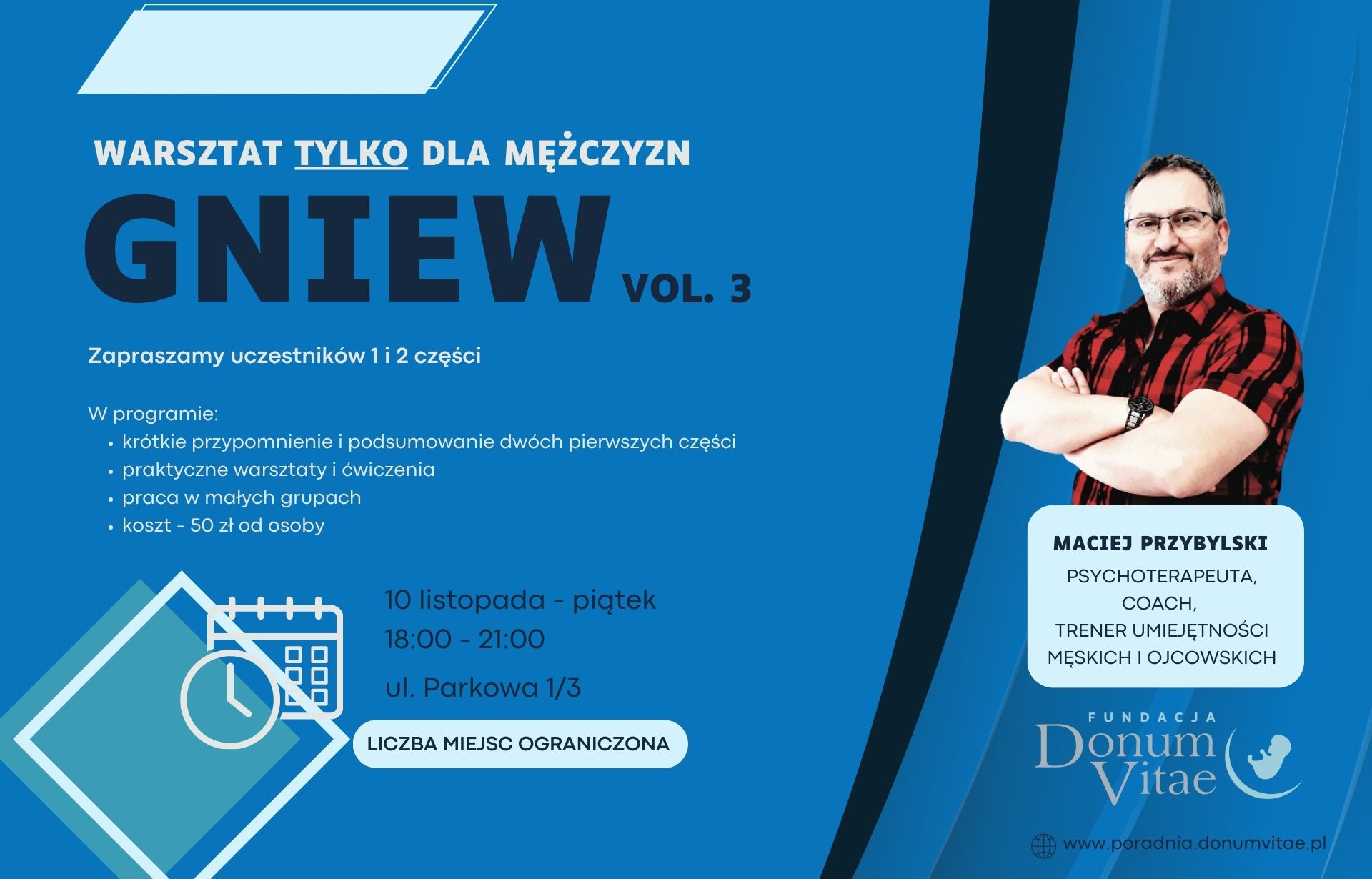 Warsztaty tylko dla mężczyzn - gniew vol. 3