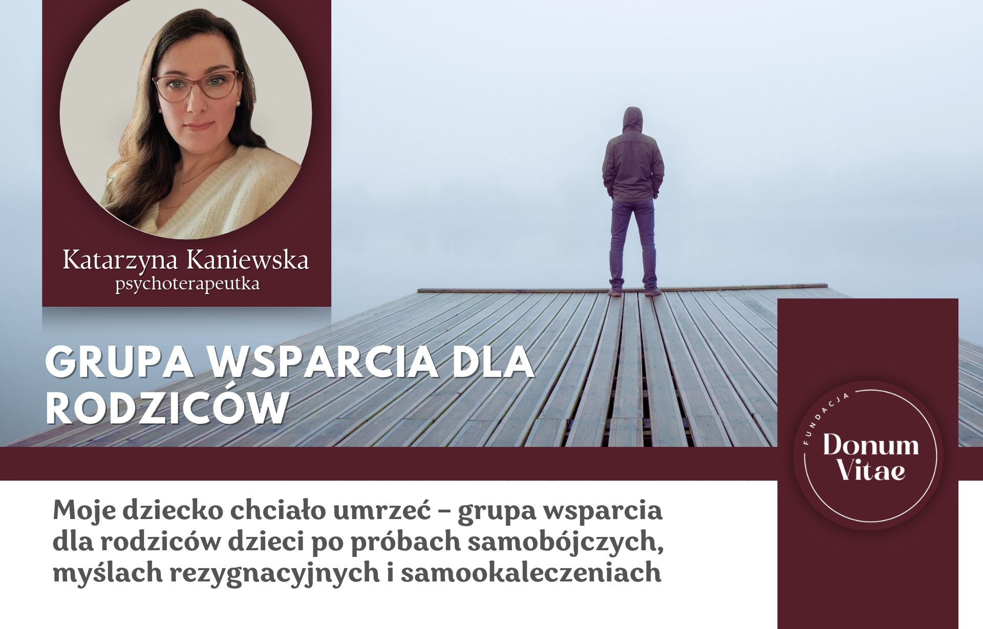 Grupa psychoedukacyjno-wsparciowa dla rodziców dzieci po próbach samobójczych
