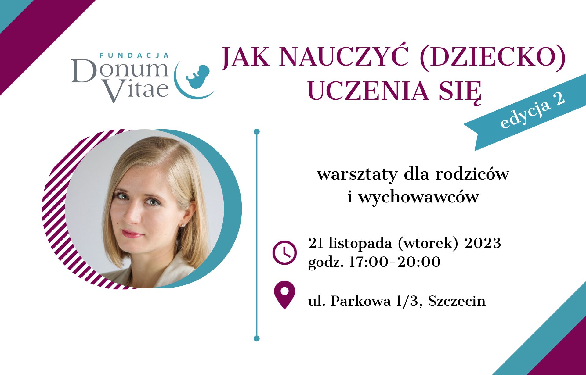 Jak nauczyć (dziecko) uczenia się - warsztat edycja 2