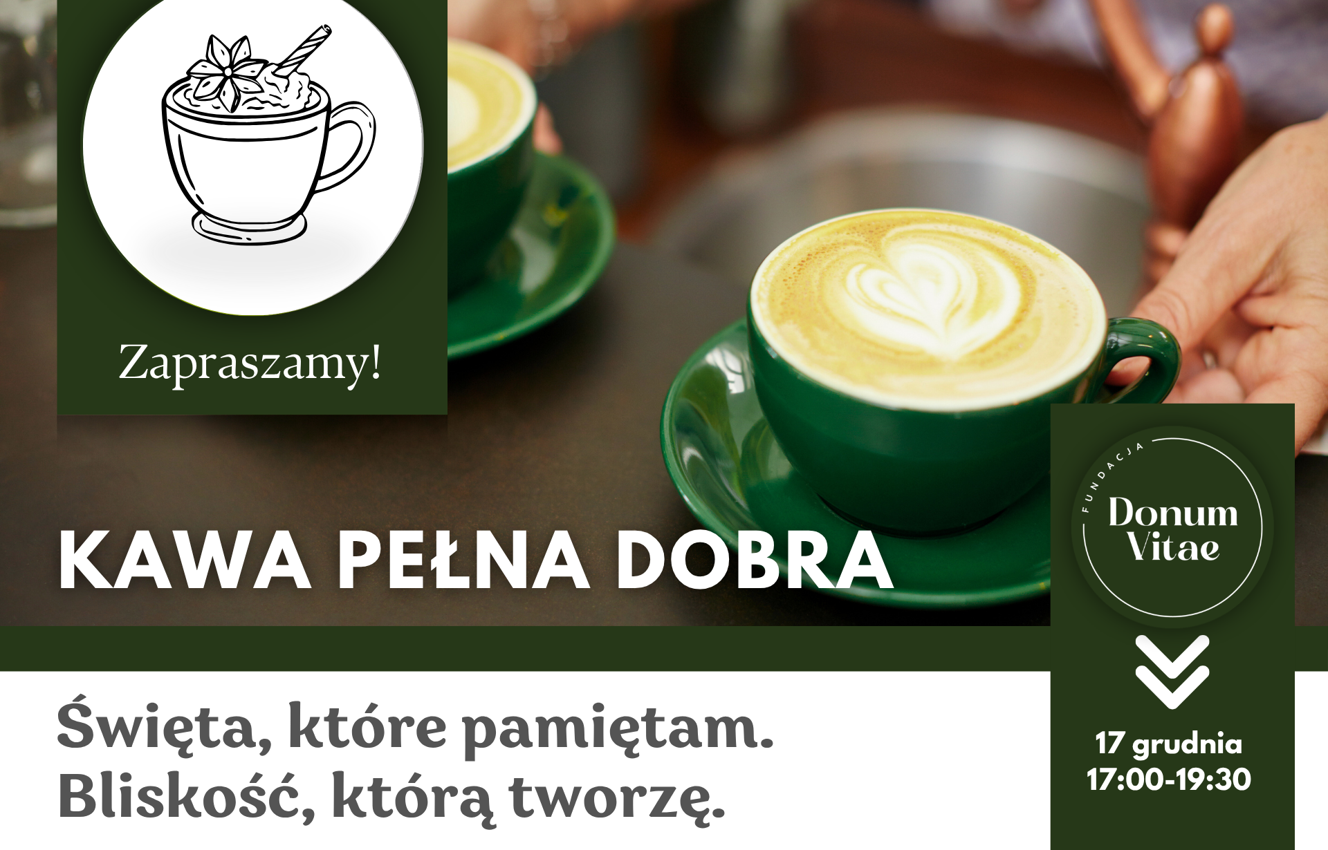Zimowa Kawa Pełna Dobra
