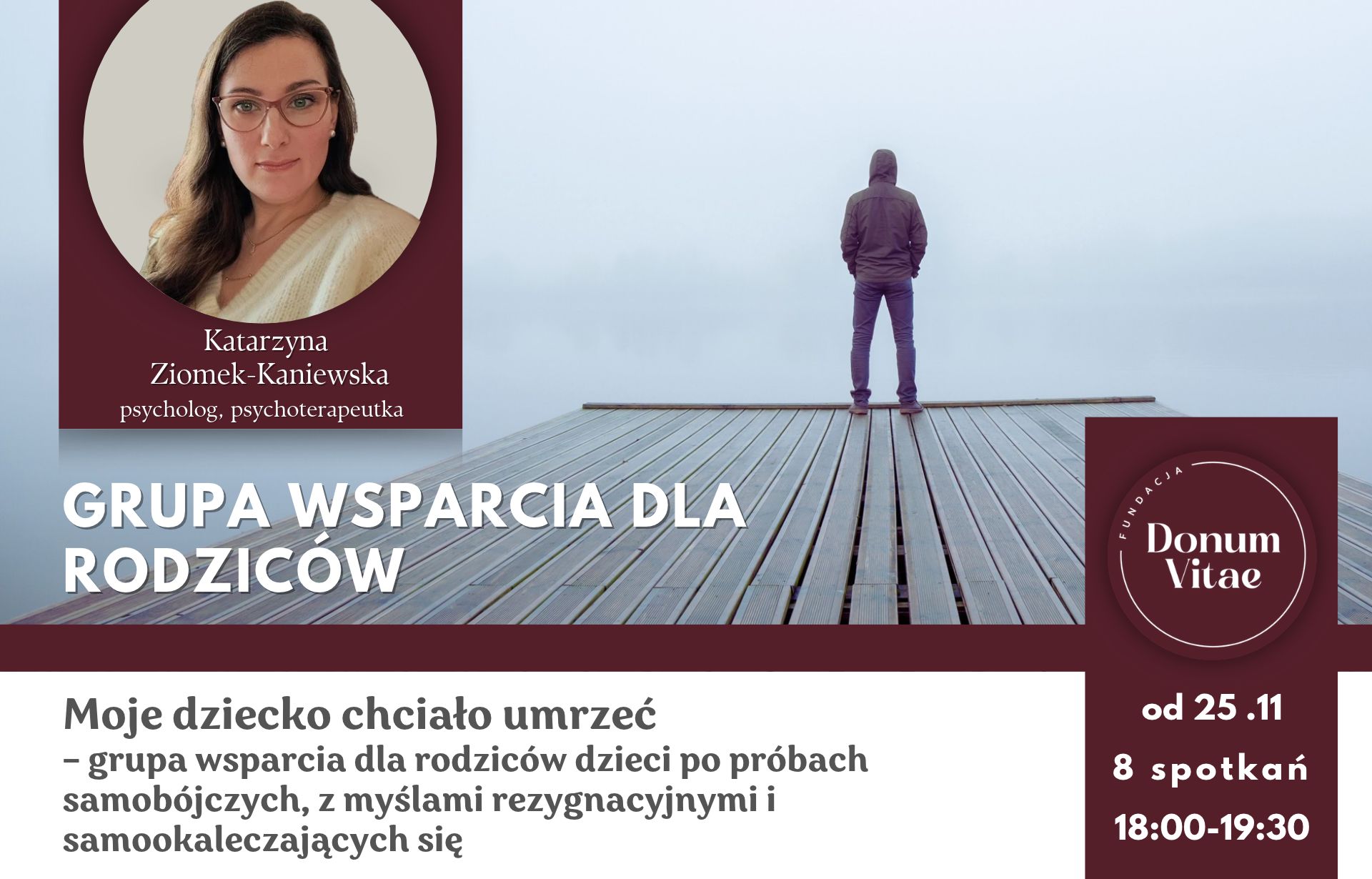 Grupa psychoedukacyjno-wsparciowa dla rodziców dzieci po próbach samobójczych