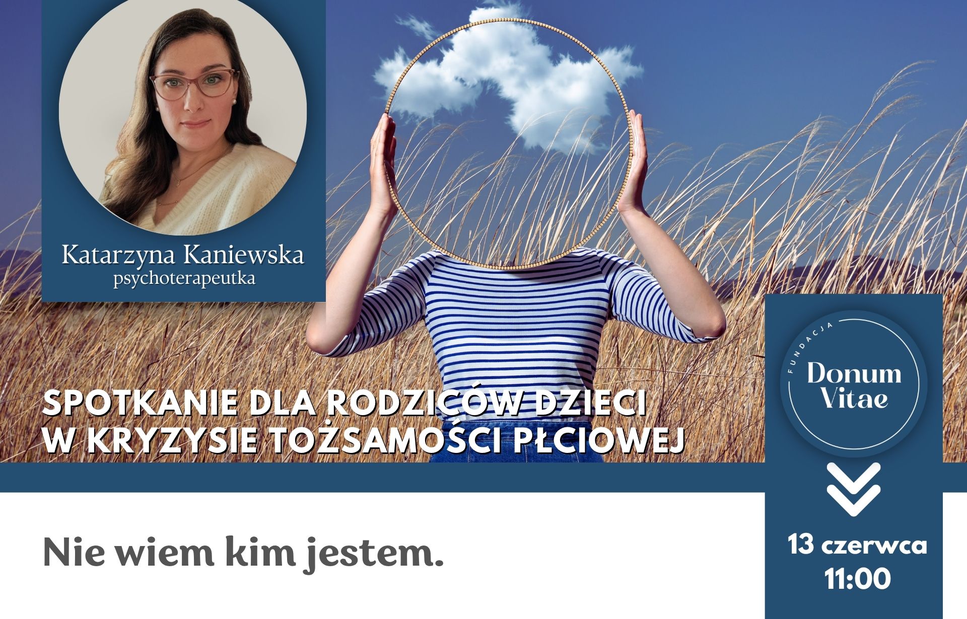 Spotkanie dla rodziców dzieci w kryzysie tożsamości płciowej | Fundacja Donum Vitae