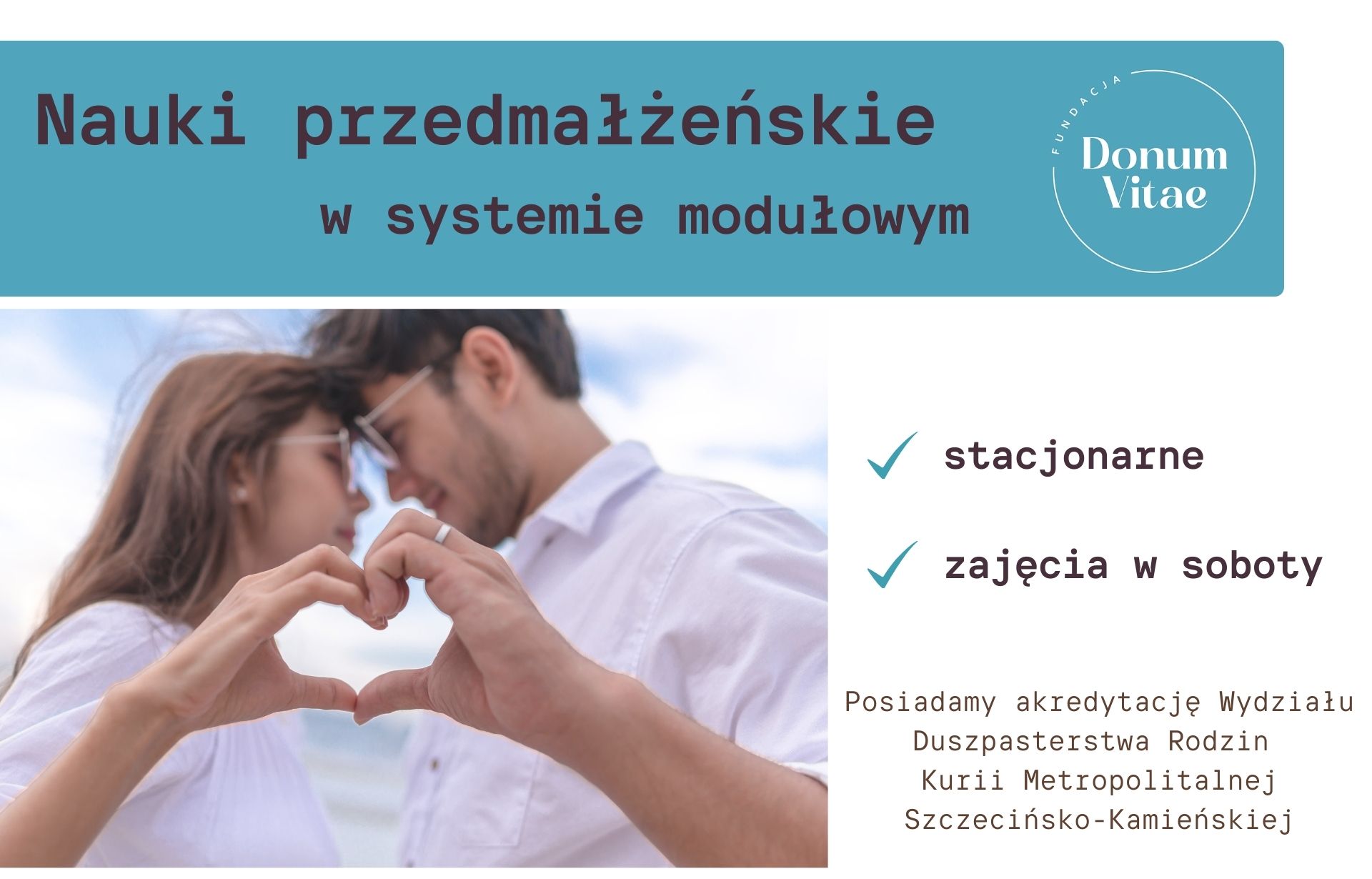 Nauki przedmałżeńskie w nowym systemie - sprawdź!
