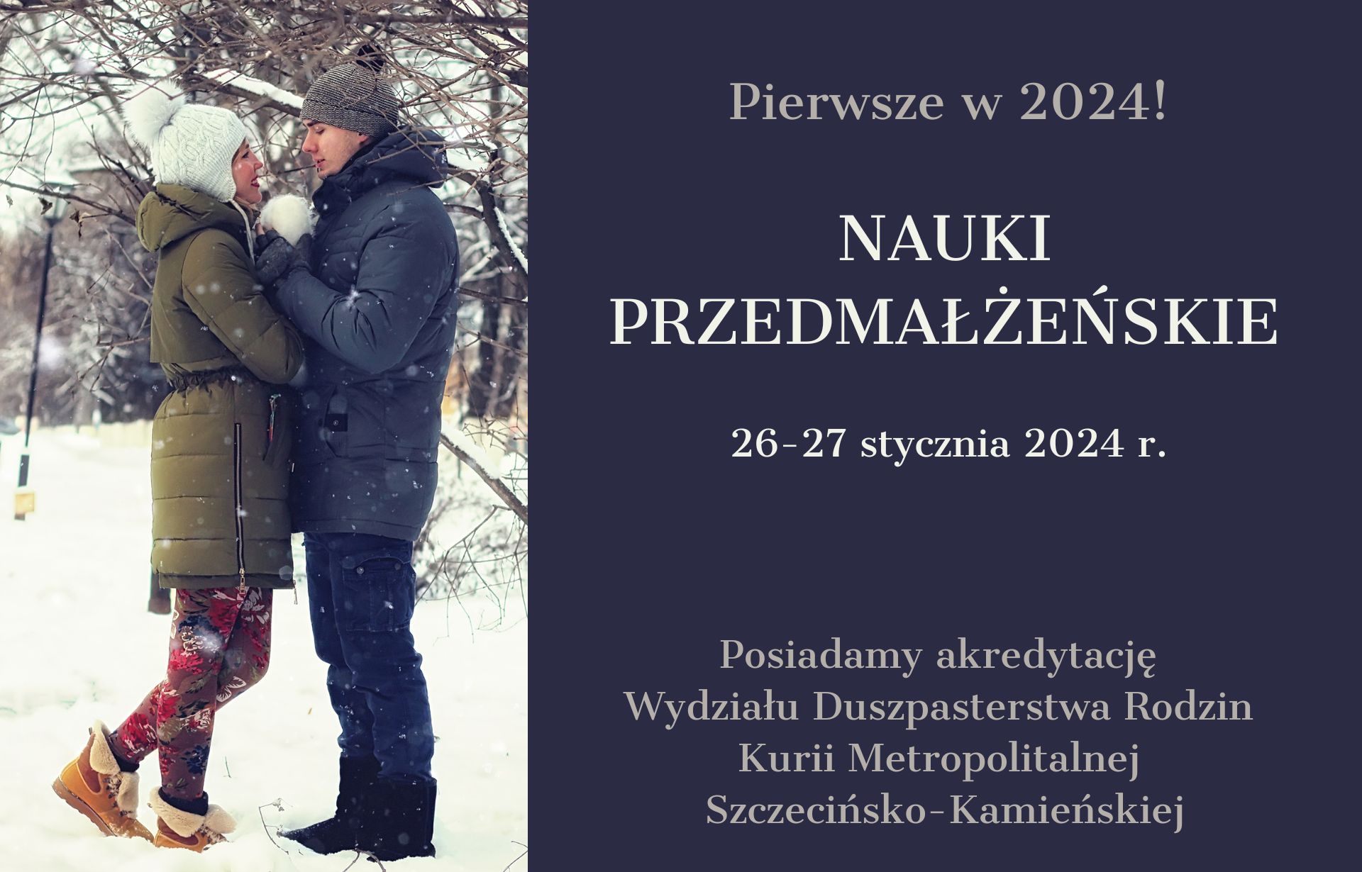 Nauki przedmałżeńskie - wasza przedślubna przygoda