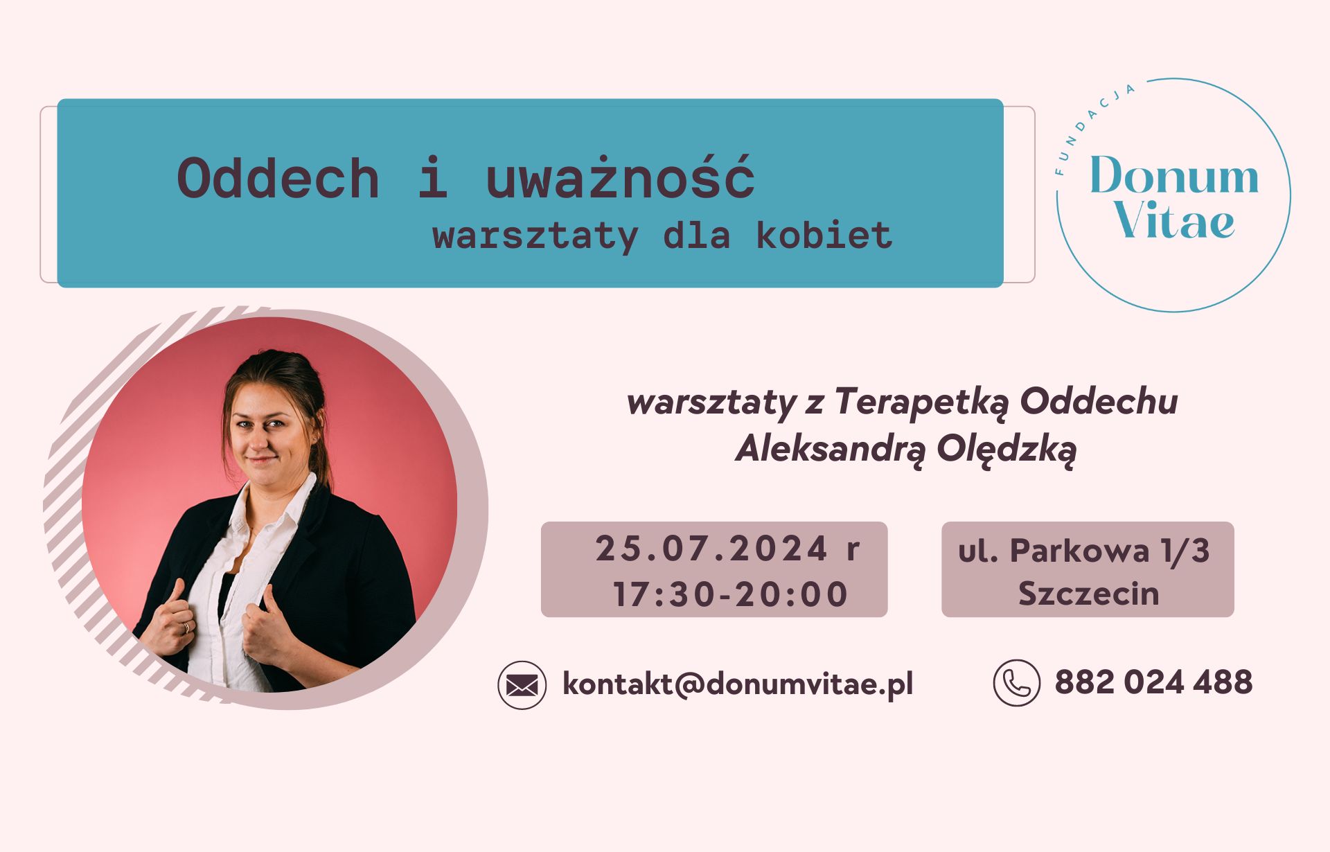 Oddech i uważność - warsztaty dla kobiet