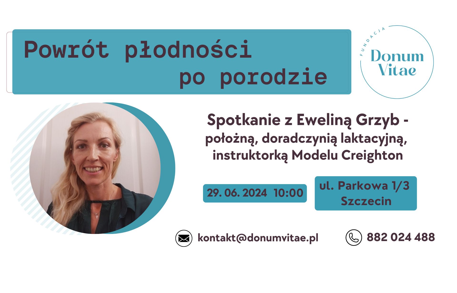 Powrót płodności po porodzie - spotkanie