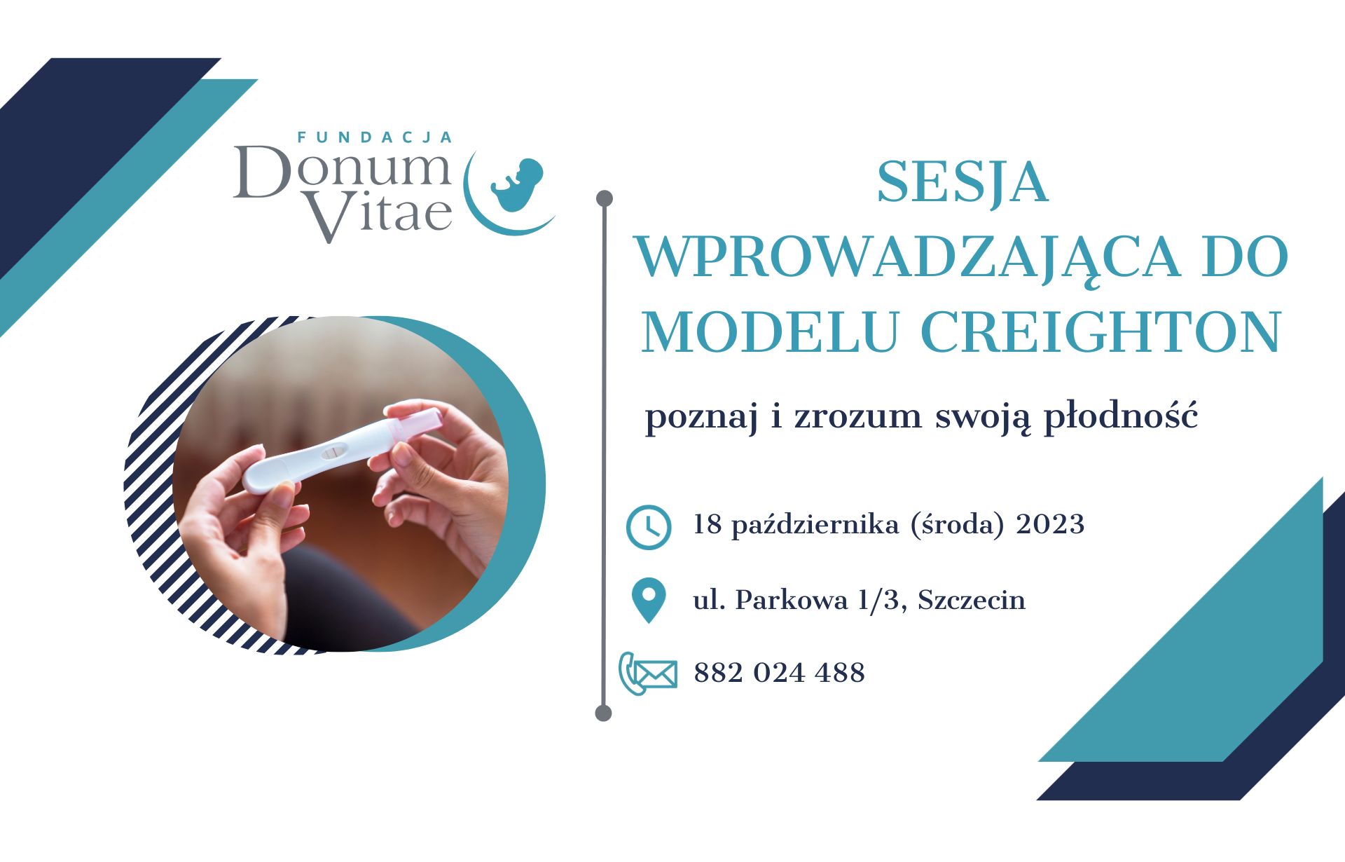 Poznaj i zrozum swoją płodność - spotkanie.