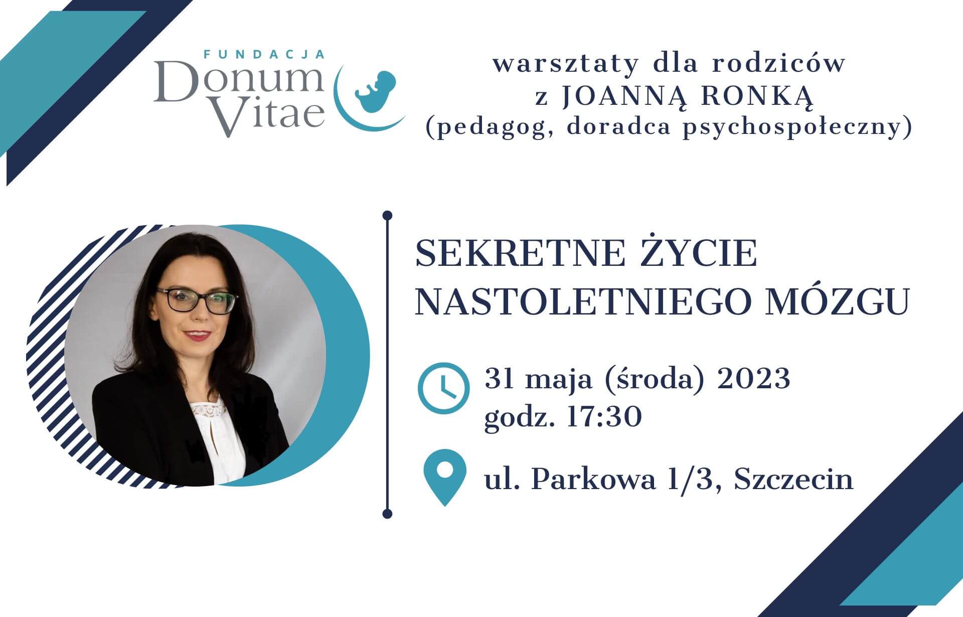 Sekretne życie nastoletniego mózgu - warsztaty dla rodziców