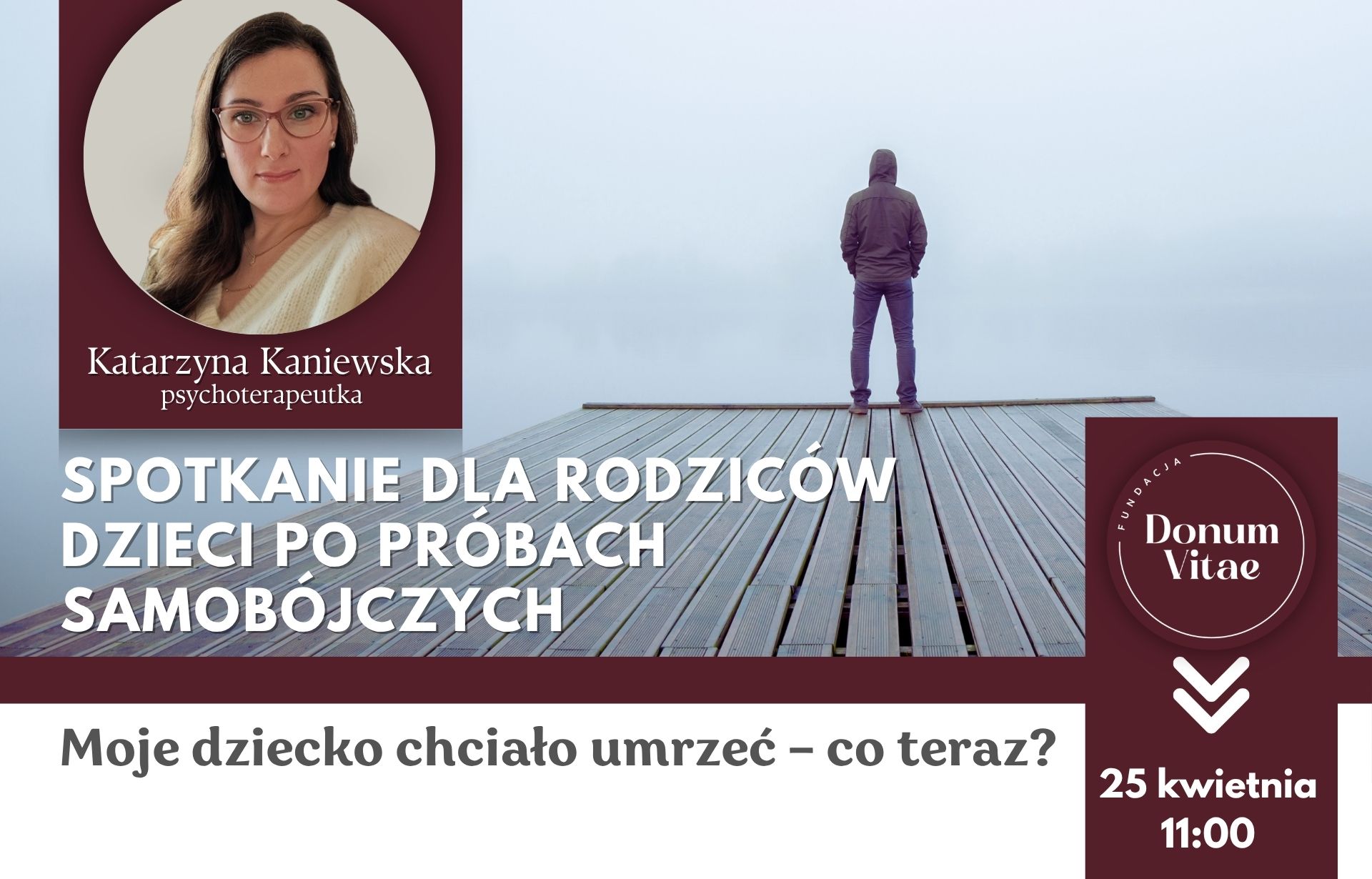 Kiedy moje dziecko nie chce żyć - spotkanie dla rodziców dzieci po próbach samobójczych