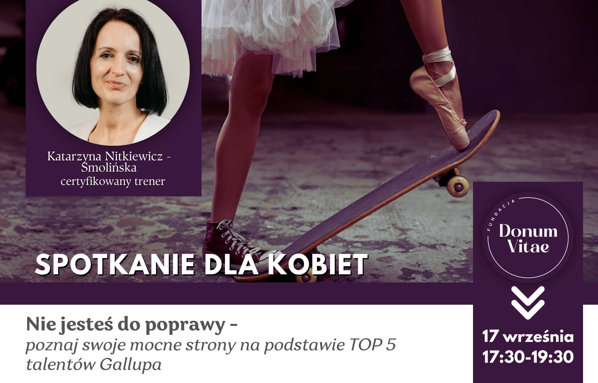 Talenty Gallupa - warsztaty dla kobiet!