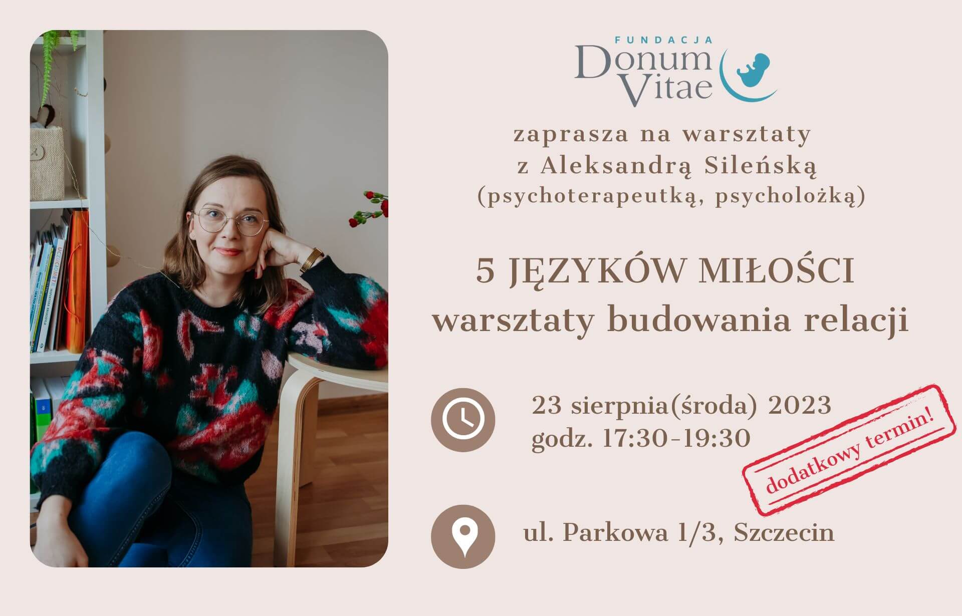 Zapowiedź warsztatów 5 języków miłości