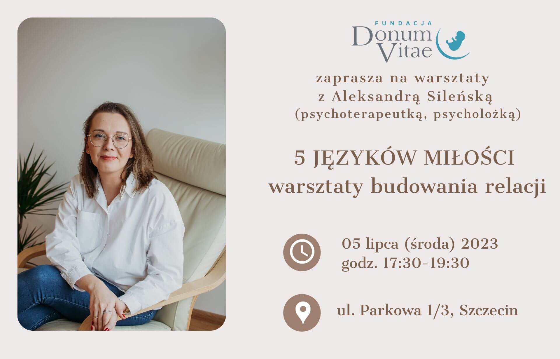 5 języków miłości - warsztaty budowania relacji