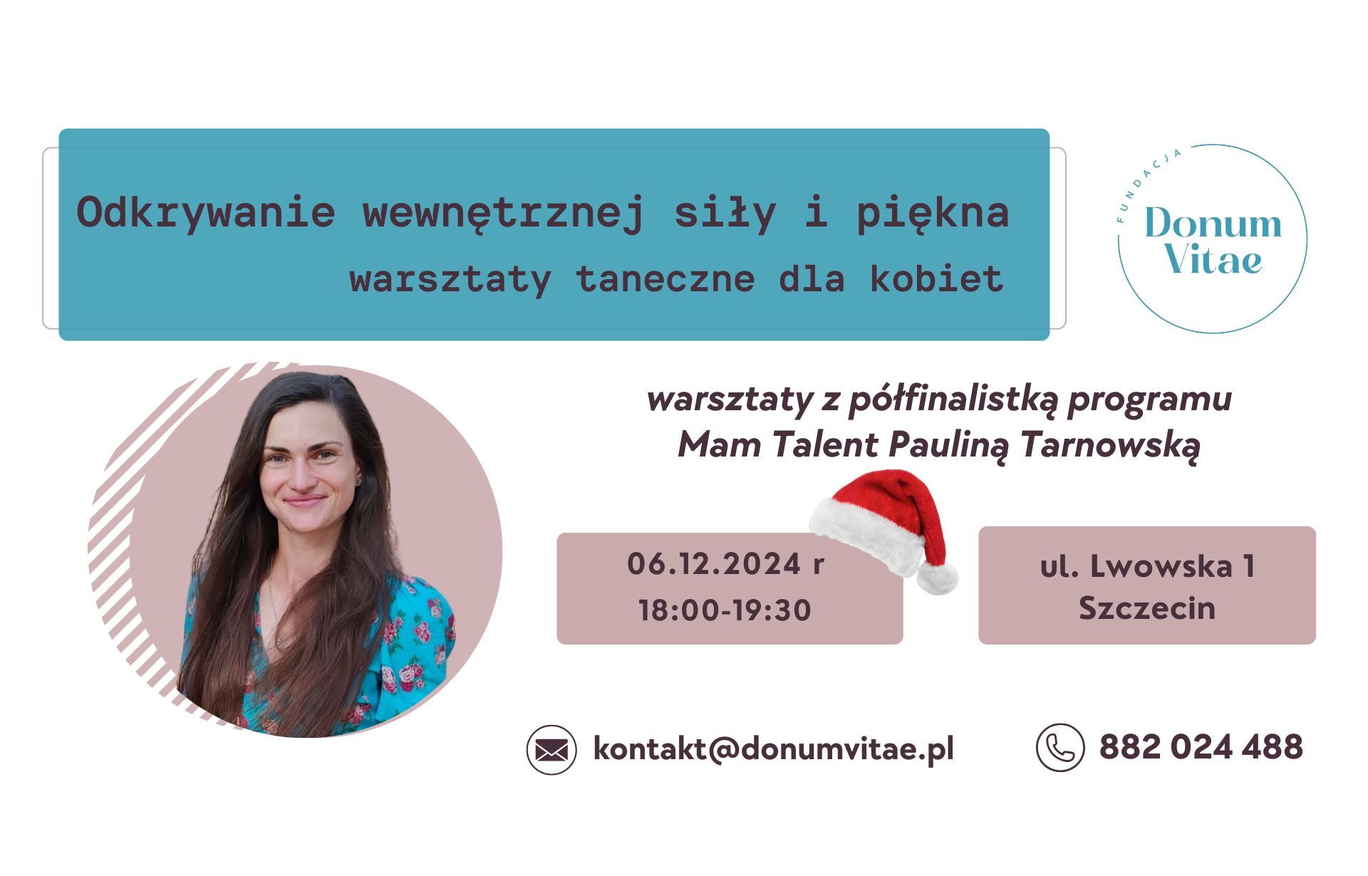 Warsztaty taneczne z półfinalistką programu MAM TALENT Pauliną Tarnowską
