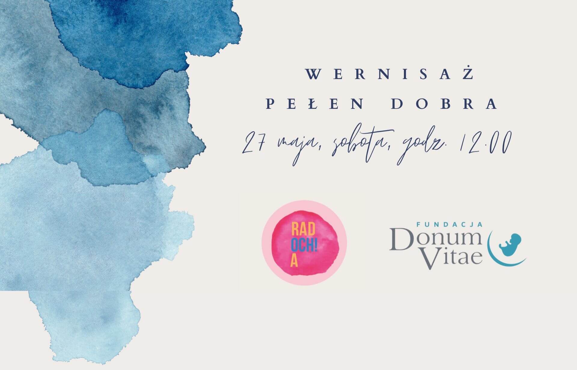 Wernisaż malarstwa akwarelowego