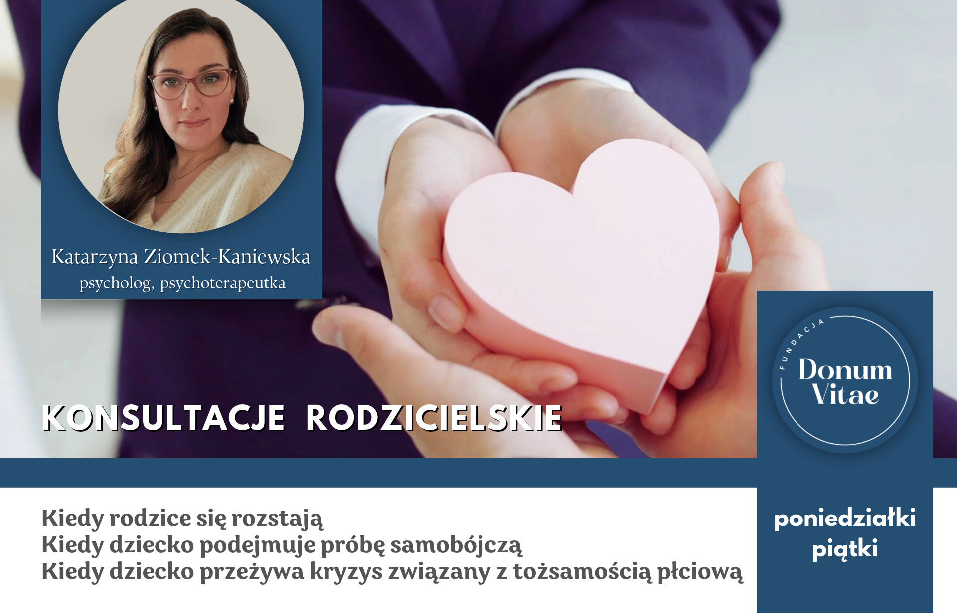 Konsultacje psychologiczne dla rodziców 