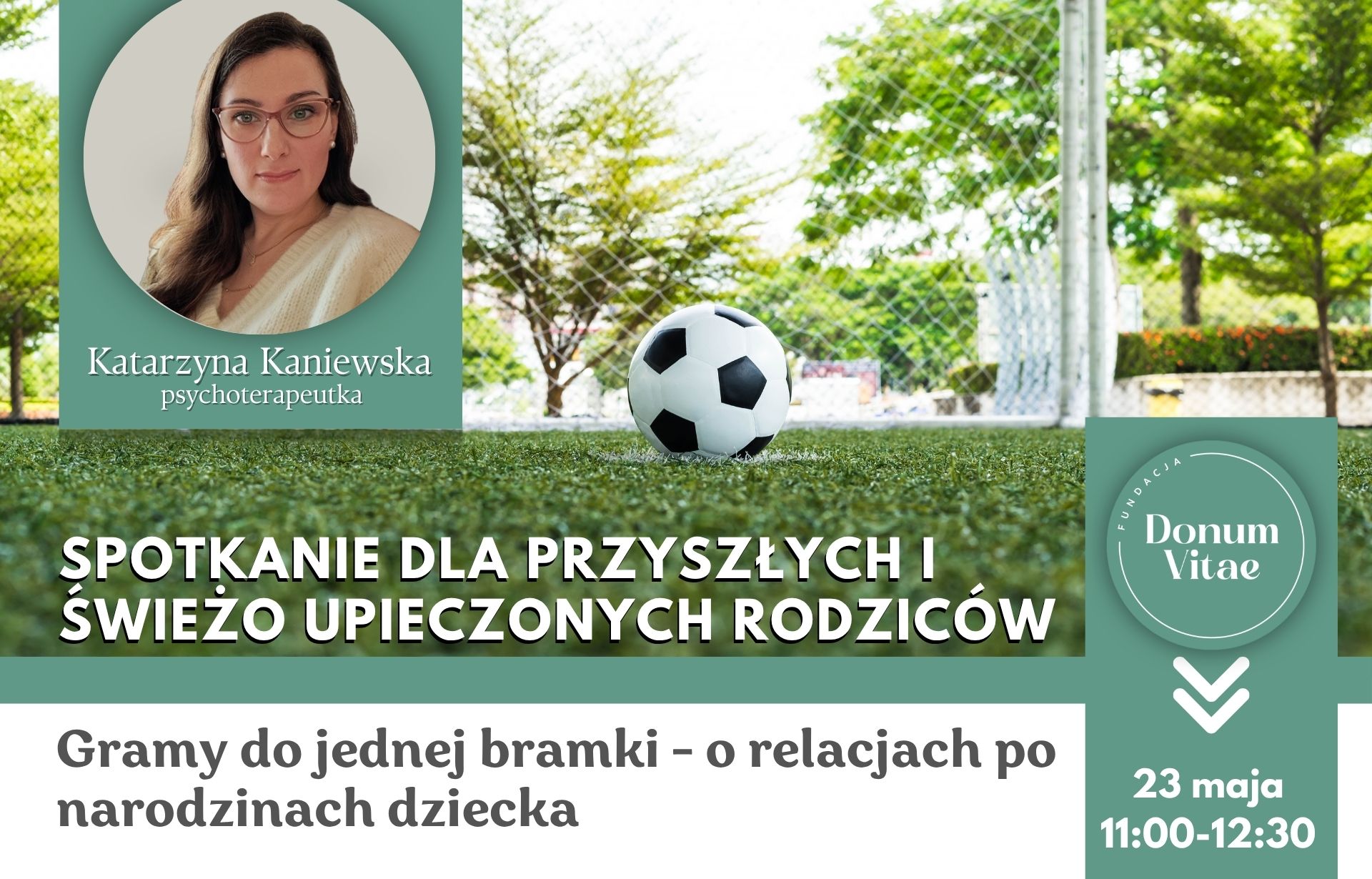 Warsztat dla młodych rodziców – relacja po narodzinach dziecka | Fundacja Donum Vitae