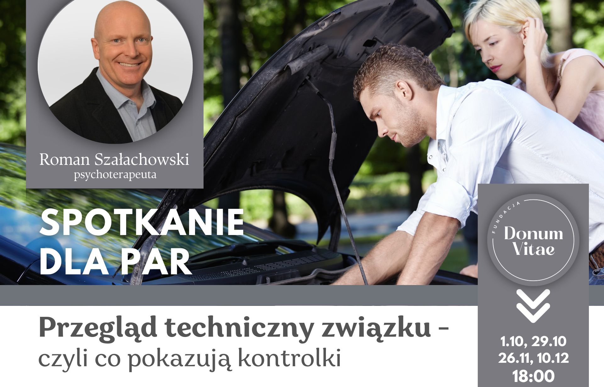 Przegląd techniczny związku - czyli co pokazują kontrolki?